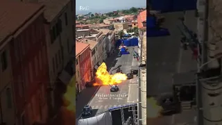 Fast & Furious, a rotating bomb explodes in Genzano: the shooting of the film #forpaul #fastx