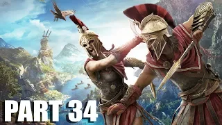 Assassin's Creed Odyssey 4K 60fps PC Walkthrough Part 34 - Bad/Wrong/Worst Choice - 100% Completion