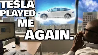 How I became a victim of the Tesla system