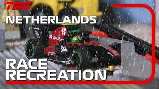 Lego Race Recreation | 2023 Dutch Grand Prix