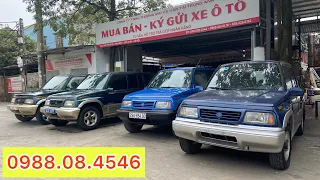 Lô Suzuki Vitara JLX 1.6 | Sx 2005 | Giá cực rẻ cho anh toàn quốc | lh : 0988.08.4546 .