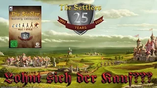 Die Siedler History Collection | Lohnt sich der Kauf? | Was steckt drin?