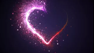 Particles Heart Animation