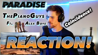 ThePianoGuys - Paradise (Peponi) Feat. Alex Boye (AFRICAN Coldplay cover) FIRST REACTION! (SO GOOD!)