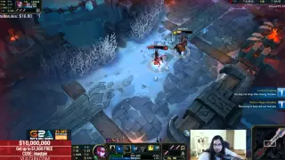 Imaqtpie 1v1's Gosu on Vayne to determine the true Vayne god