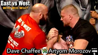 Dave Chaffee vs Artyom Morozov - East vs West