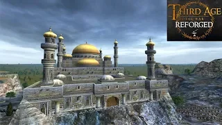 NAVAL ATTACK ON MIRLOND (Siege Battle) - Third Age: Total War (Reforged)