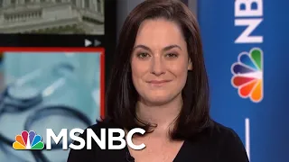 Fact-Checking President Donald Trump’s Claims On Healthcare | Velshi & Ruhle | MSNBC