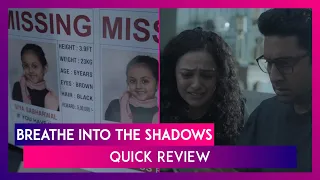 Breathe Into The Shadows Quick Review: Abhishek Bachchan & Amit Sadh's Thriller Series Is Watchable