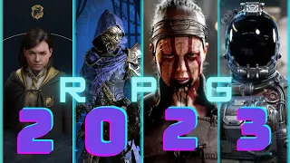 The most anticipated RPG games of 2023 | NEW GAMES for PC, PS4, PS5, Xbox Series