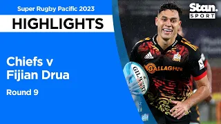 Chiefs v Fijian Drua | Round 9 | Super Rugby Pacific 2023