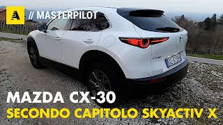 MAZDA CX-30 2021 | Meno teoria, più pratica. Lo Skyactiv-X 186 CV consuma meno e va meglio...