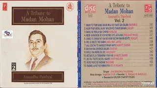 A Tribute To Madan Mohan -Vol. 2 [1995 - FLAC] By Anuradha paudwalIIOld Is Gold II @ShyamalBasfore