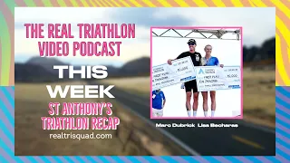 WINNERS RECAP - Lisa Becharas & Marc Dubrick Talk 2024 St. Anthony's Triathlon Wins