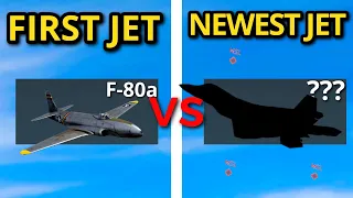 FIRST JET EXPERIENCE VS TOP TIER JET EXPERIENCE | War Thunder USA