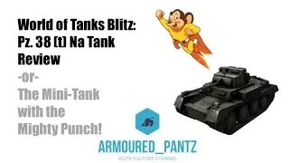 World of Tanks Blitz: Pz 38 (t) nA tank review and gameplay