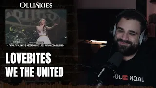 LOVEBITES - WE THE UNITED | FIRST TIME REACTION (GERMAN)