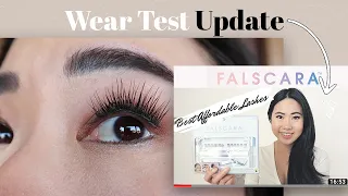 Can These At Home Lashes Last 10 Days? | Kiss Falscara Wear Test