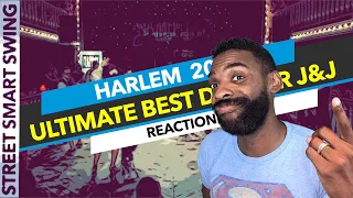 HARLEM 2019  Ultimate Best Dancers Jack n Jill Finals Swing Dance Reaction Videos | Lindy Hop