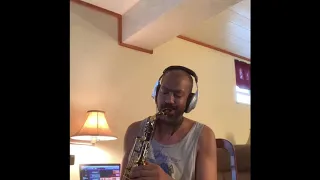 Whitney Houston - I will always love you. (Sax cover)