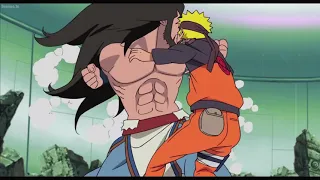 Naruto's belly getting beat up for 19 seconds