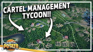 BUILDING AN ILLEGAL EMPIRE!! - Cartel Tycoon FULL RELEASE - Management Economy Tycoon Game