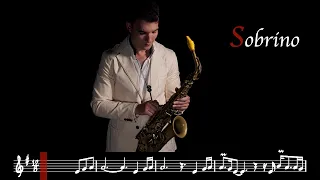 WE ARE THE CHAMPIONS - QUEEN - (SOBRINO SAX COVER WITH SHEET MUSIC)