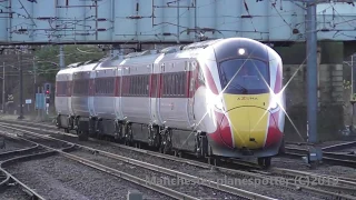 HD ECML Train Spotting At Doncaster 2 Steam Trains + Freight + Test Train 2 Class 37 On 14/12/19