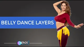 Belly Dance Layering Drill for Beginners