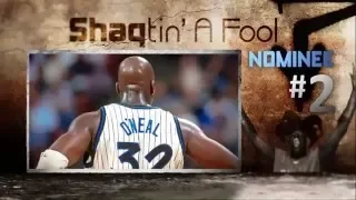 EJ's Neato Stat of the Night - Shaq actin' a fool