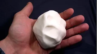 Super simple recipe of Cold Porcelain without glue. Cold porcelain for 5 minutes