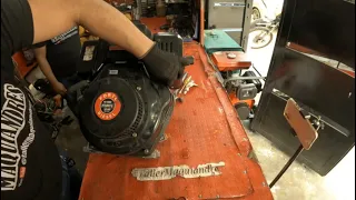 tutorial paso a paso como armar  motor dicel de 10 hp