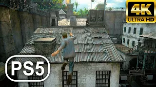 PS5 Gameplay - Uncharted 4 Remastered 4K ULTRA HD