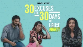 30 Excuses For 30 Days Of House Arrest | Cancel Plans With Ali Fazal | Shriya Pilgaonkar | Barkha S