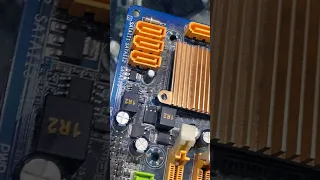 How To Gigabyte Ga _ G31M _ ES2C Motherboard Repair || Rana Umer tech