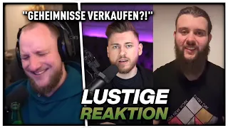 🤣🤯"ICH FASS ES NICHT" - DAS GURKENSOHN DRAMA - REAKTION - KYZER | ELoTRiX Highlights