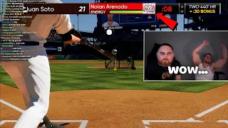 LosPollosTv Faces RAF In INTENSE Home Run Derby Wager! | MLB The Show 23