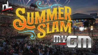 WWE 2K23 MyGM: The Biggest Party of the Summer!