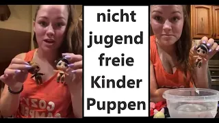 Frühsexualisierung mit fragwürdigen Puppen, seht selbst