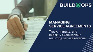 How to Manage Service Agreements
