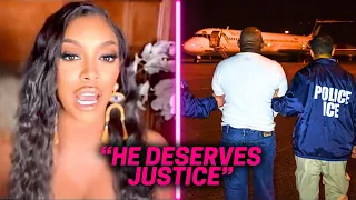 Porsha Williams Responds To Her Husband Getting Deported | His Criminal Past Exposed