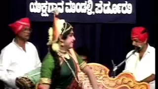 Yakshagana Vk Nilkodu shankar pravesha  ,Suresh Shetty Padya Gudigaru maddale  02