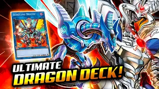 DRAGON LINK BYSTIAL Deck 🐲 (❌ 5-7 DISRUPTIONS❌) | Yu-Gi-Oh! Master Duel