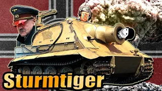 Sturmtiger - 10th Anniversary Devblog - War Thunder