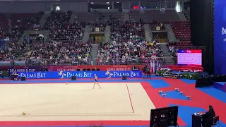 WC Sofia 2023 Stiliana Nikolova BALL FINALS