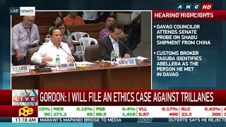 Gordon cites Trillanes in contempt, threatens to file ethics case