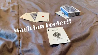 Intermediate Impromptu Card Trick Magician Fooler? Performance/Tutorial