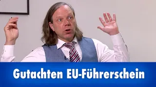 EU-Führerscheinbesitzer und die versuchte Verfolgung Unschuldiger