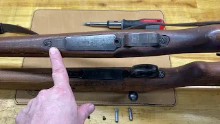 K98 Mauser Capture Screw & Trigger Guard Removal