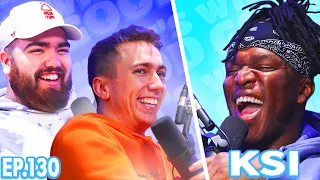 KSI On His FUTURE in BOXING, Music & Youtube!! (Ep.130)